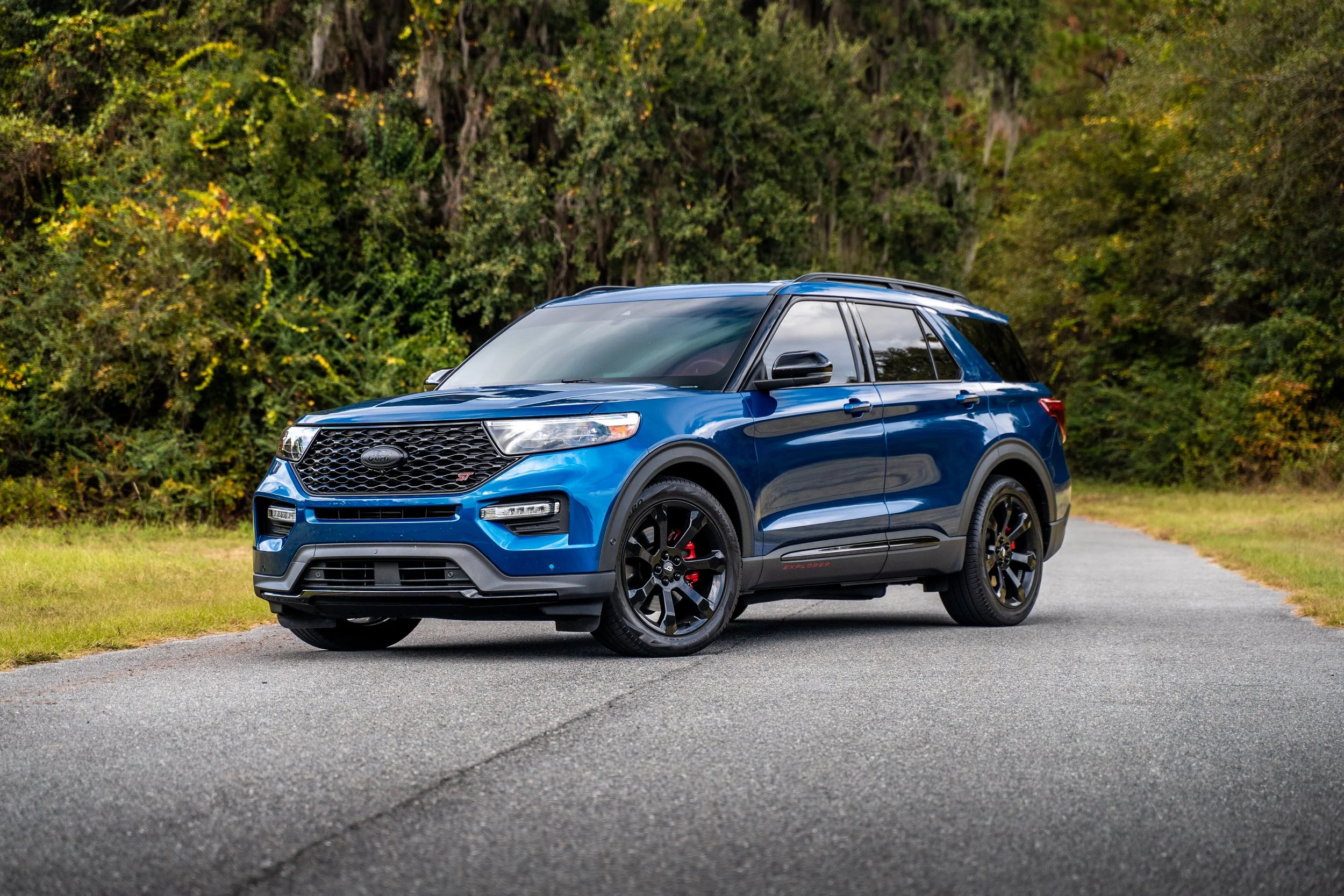 Steeda Explorer - The Fusion of Power, Performance, and Handling